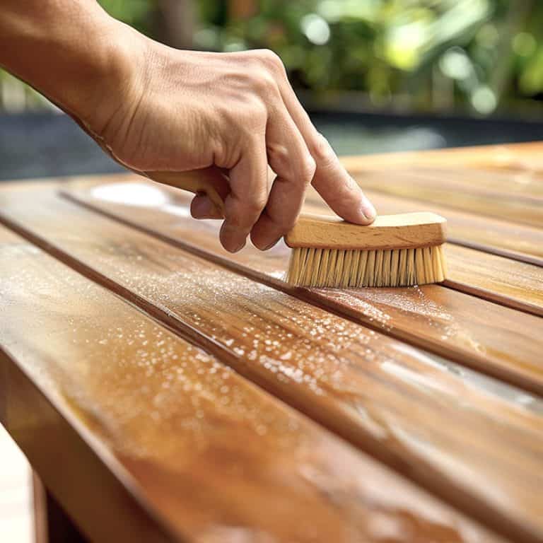 4 Seasons Outdoor Teakhout onderhoudspakket 5-delig