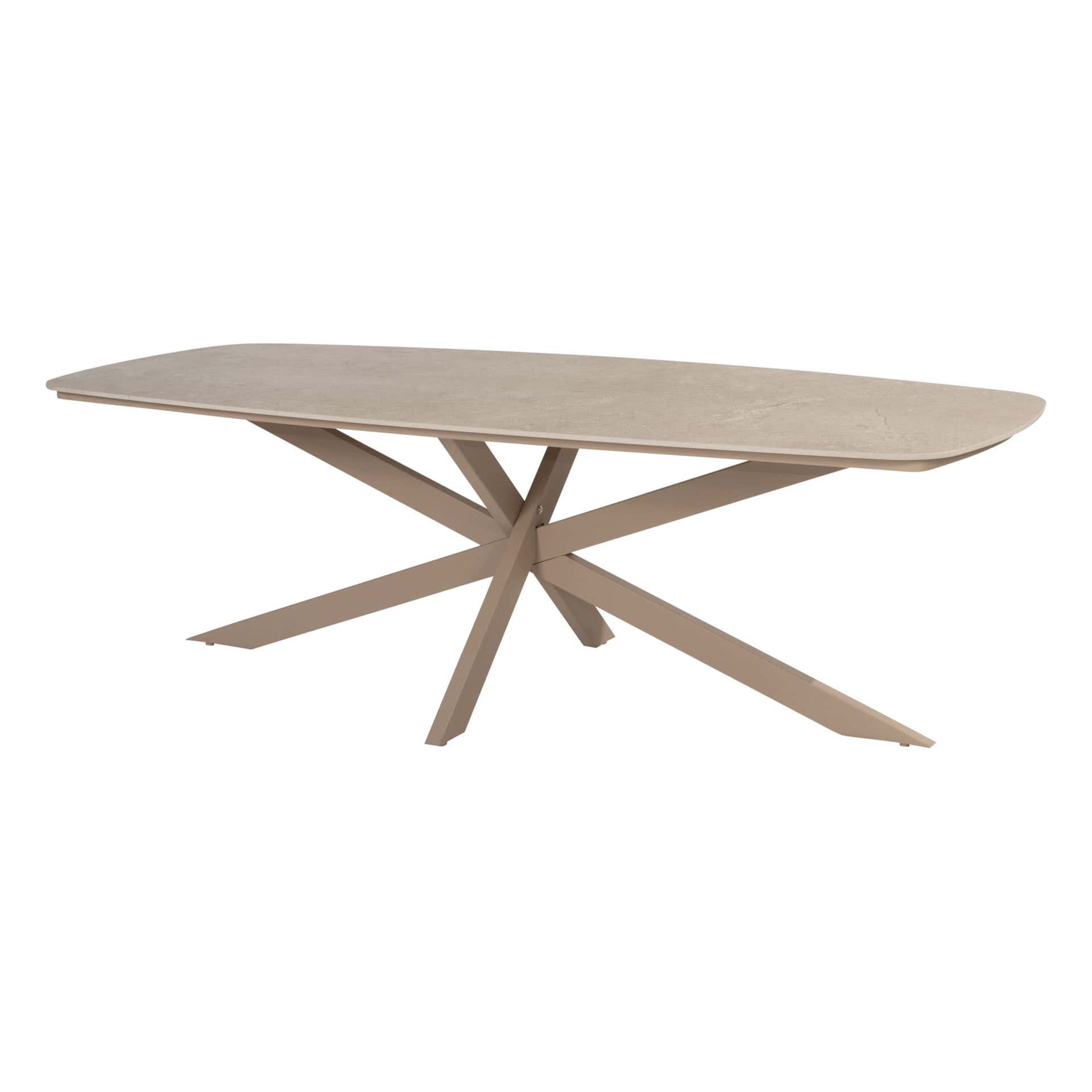 Taste 4SO Diningtafel Prado keramisch latte 240x105cm