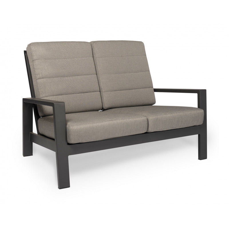 Tierra Outdoor Loungebank 2-zits Queens charcoal