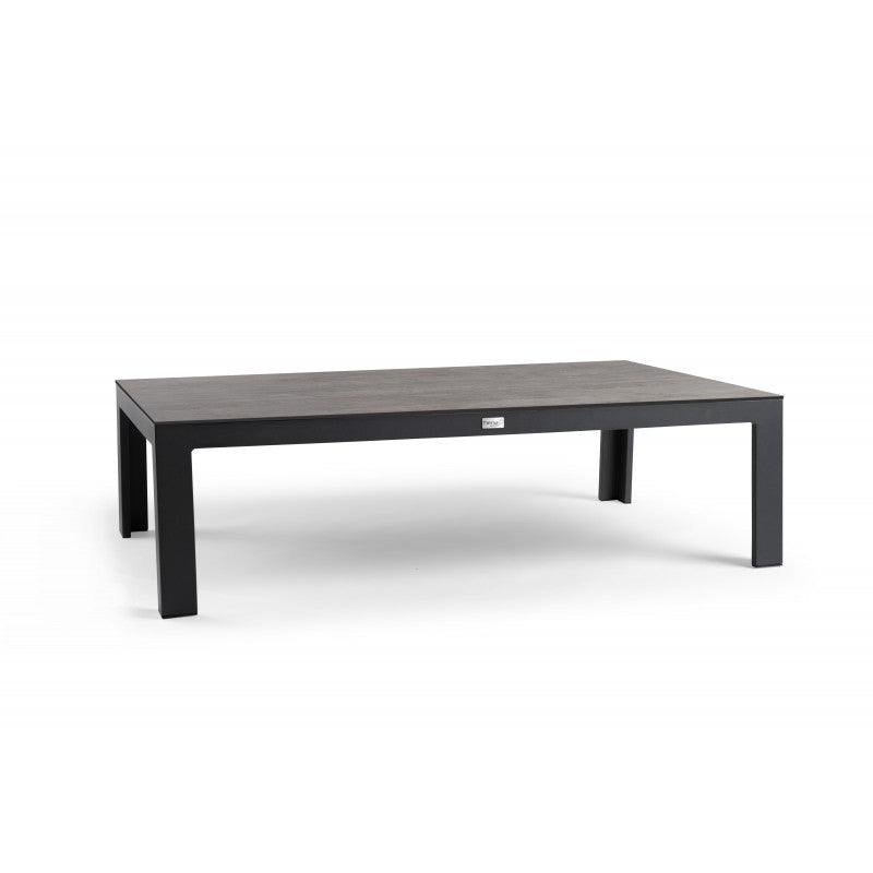 Tierra Outdoor Loungetafel Queens forest grey 140x80cm