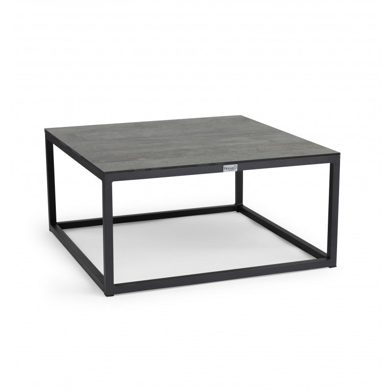 Tierra Outdoor Loungetafel Rio forest grey L 80x80cm