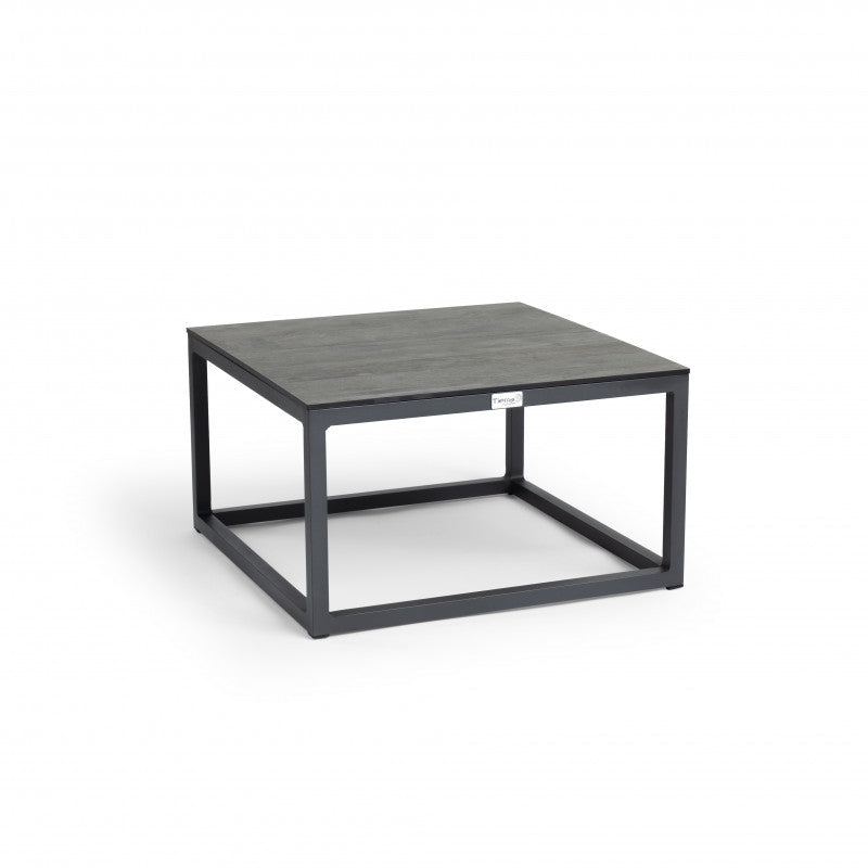 Tierra Outdoor Loungetafel Rio forest grey M 60x60cm
