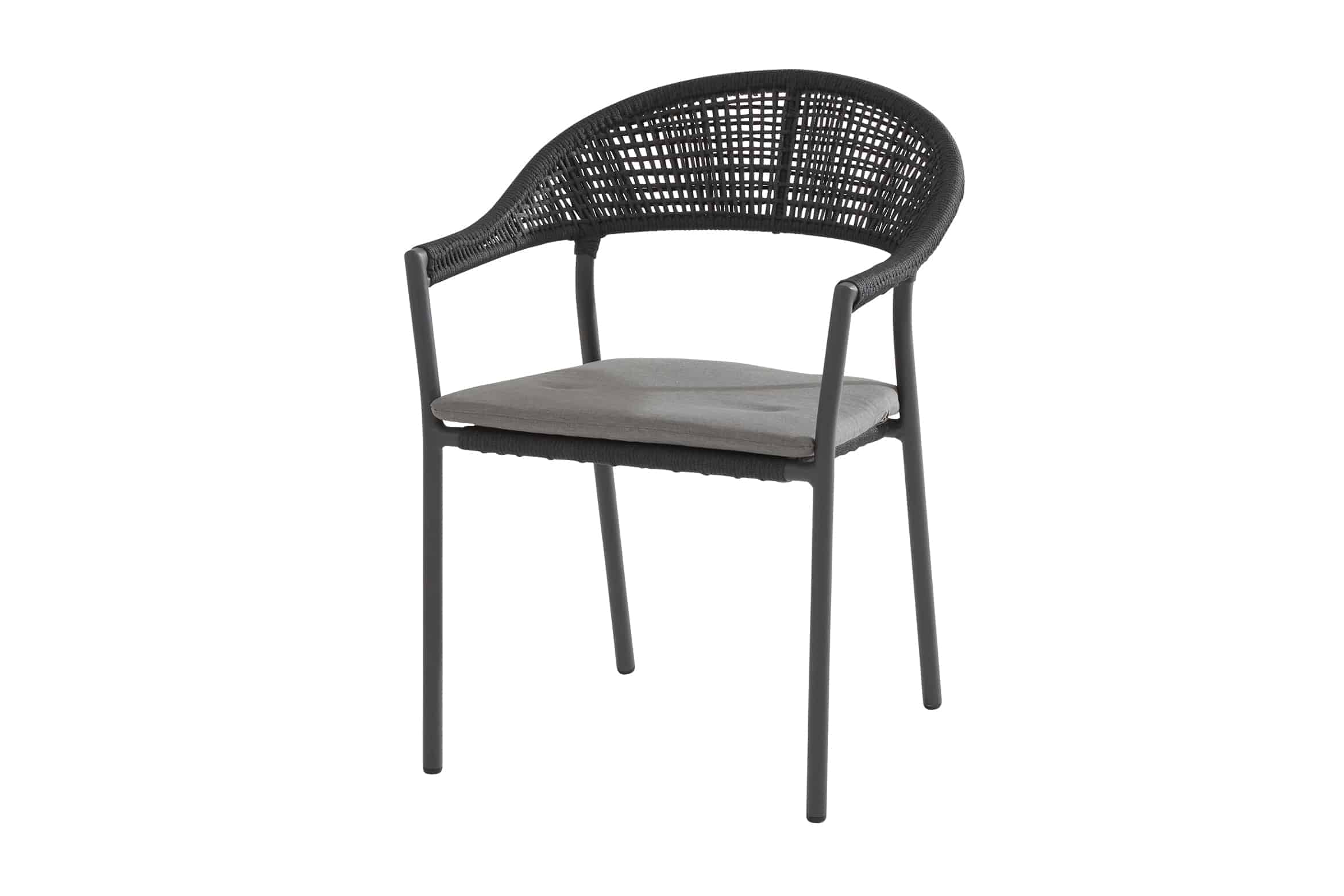 Taste 4SO Diningstoel Sienna antraciet