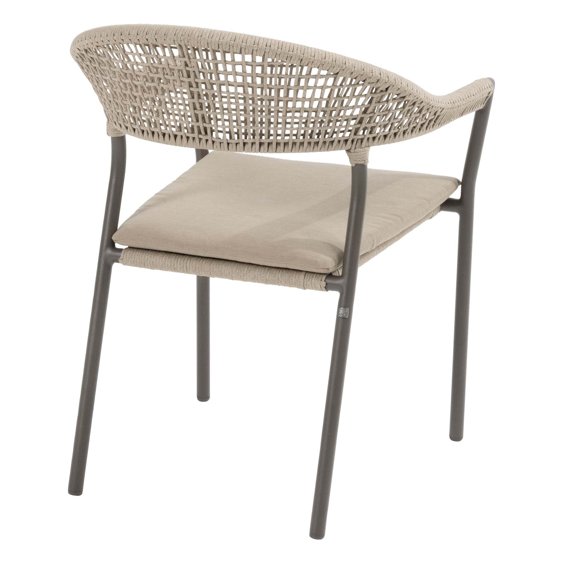 Taste 4SO Stapelstoel Sienna terre