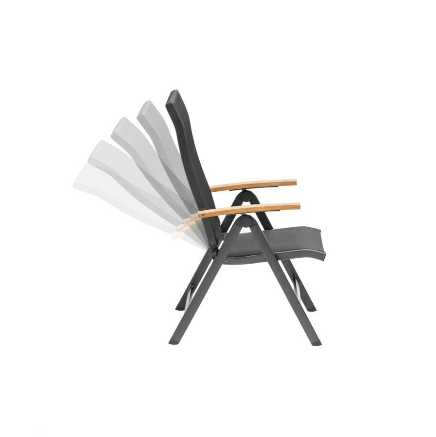 Kettler Standenstoel Sleek teak