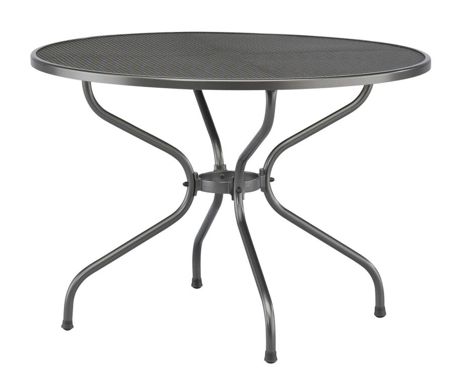 Kettler Diningtafel Strekmetaal Ø120cm