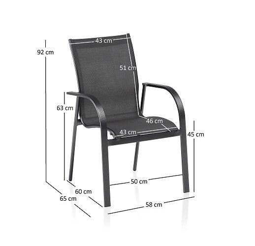 Kettler Stapelstoel Tampa