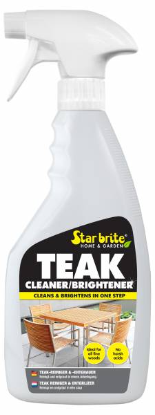 Star brite Teak & Hardhout Reiniger/Ontgrijzer 650 ml