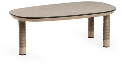 Tierra Outdoor Camel Loungetafel Trespa ophira champagne