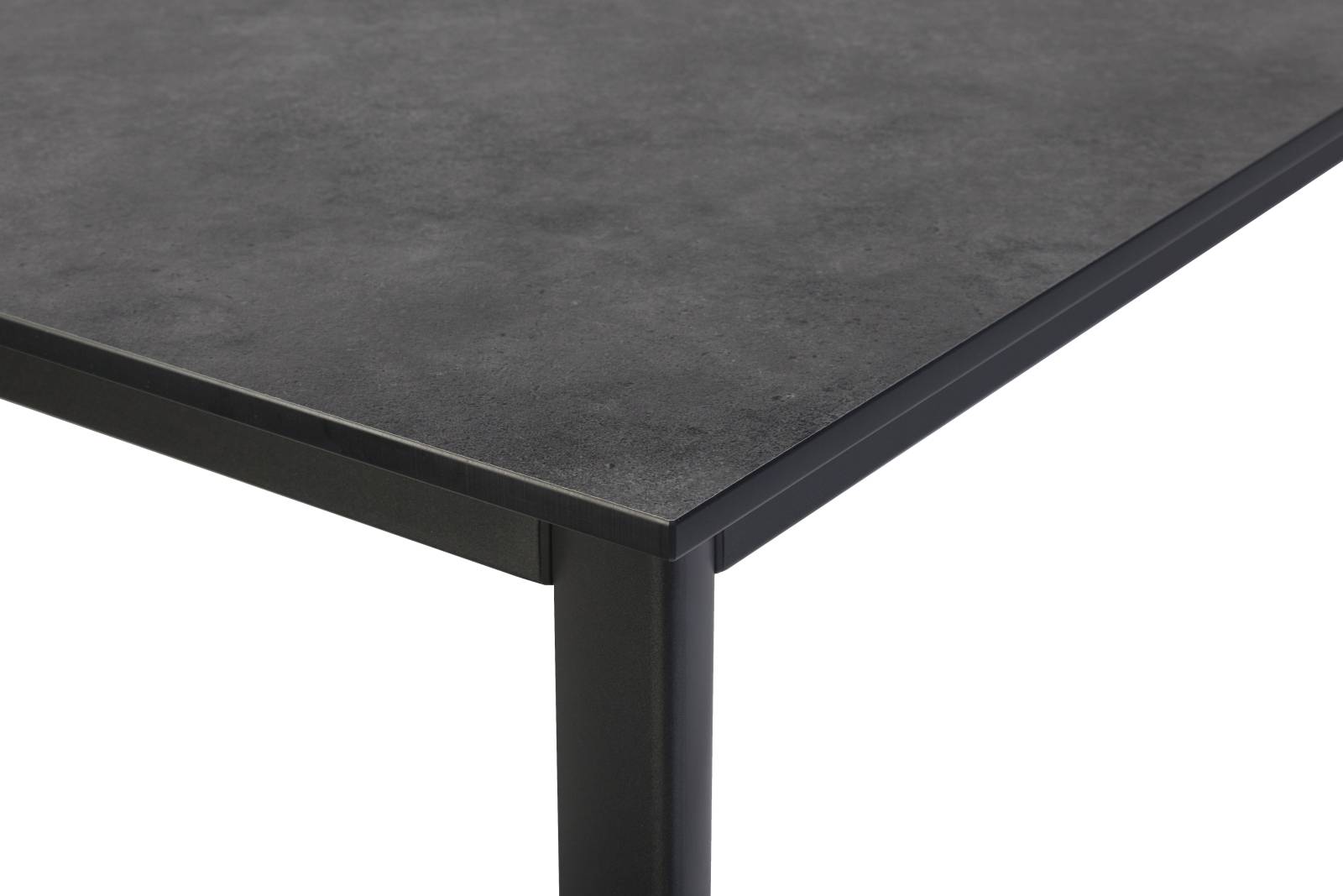 Kettler Diningtafel Cubic HPL 220x95cm antraciet