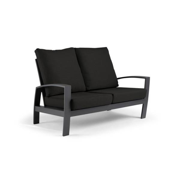 Tierra Outdoor Loungebank 2-zits Valencia black