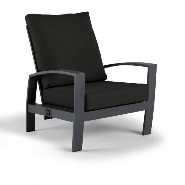 Tierra Outdoor Loungestoel Verstelbaar Valencia black