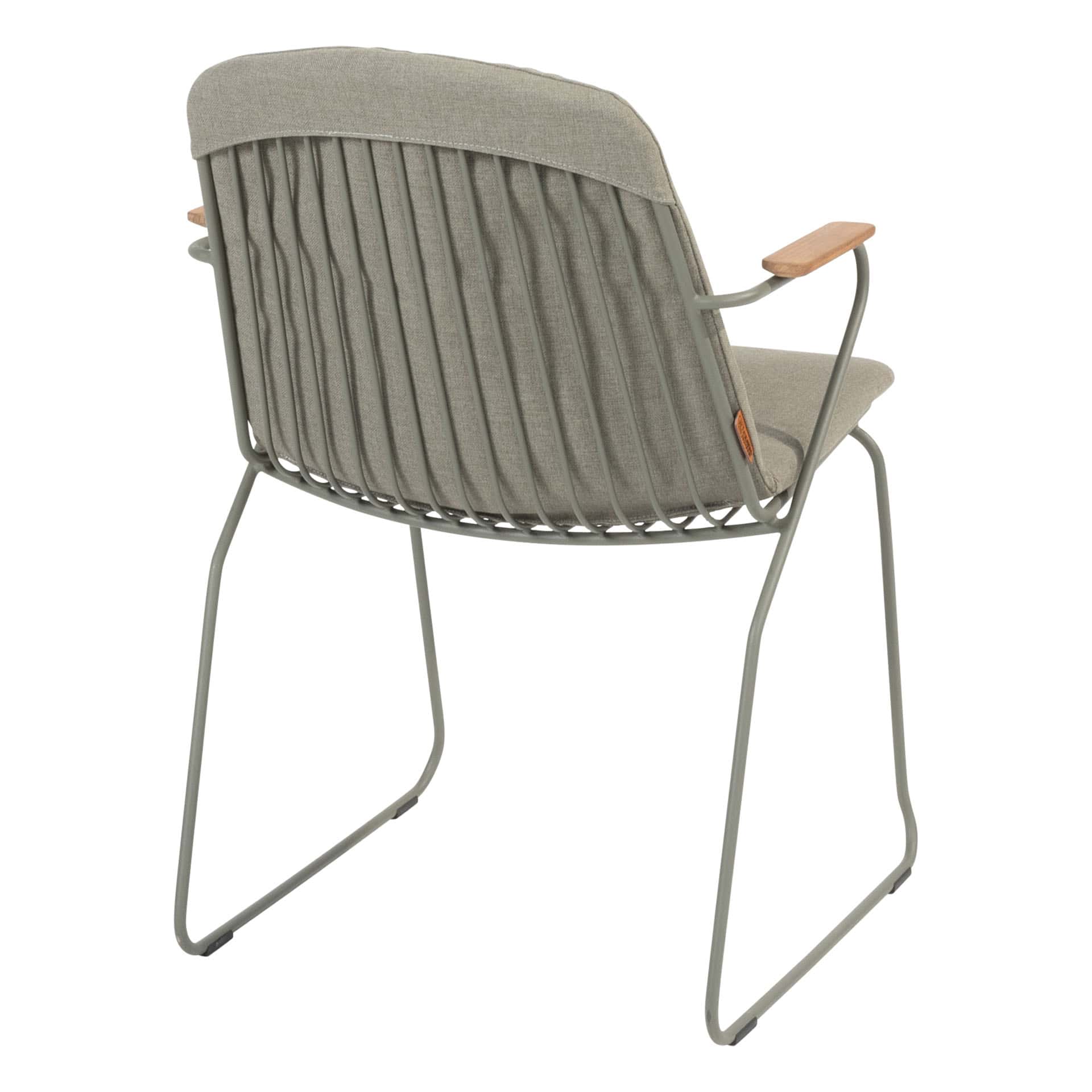 4 Seasons Outdoor Stapelstoel Veneto olijf showmodel