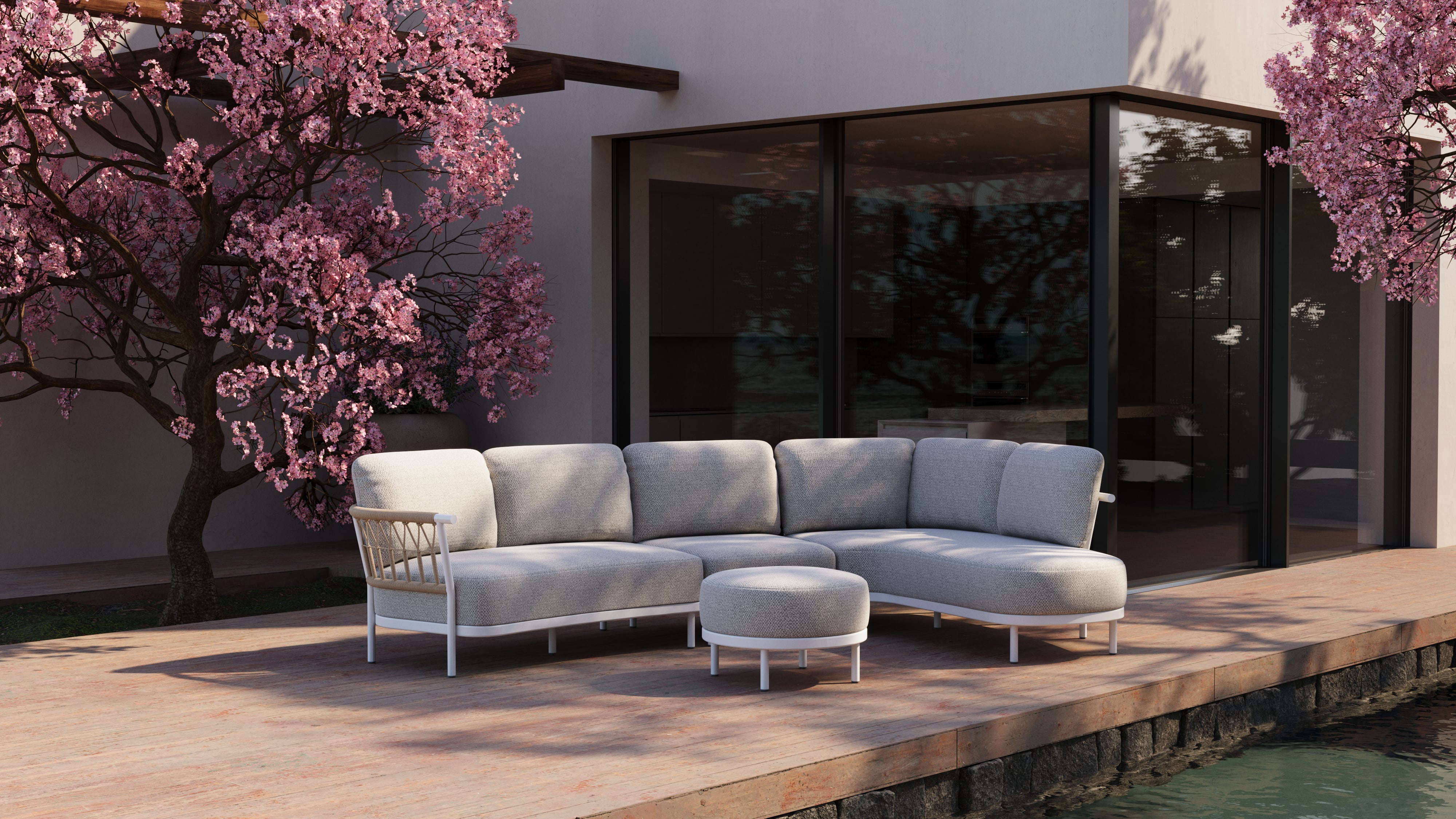 Waarom een chaise longue loungeset de perfecte keuze is voor jouw tuin