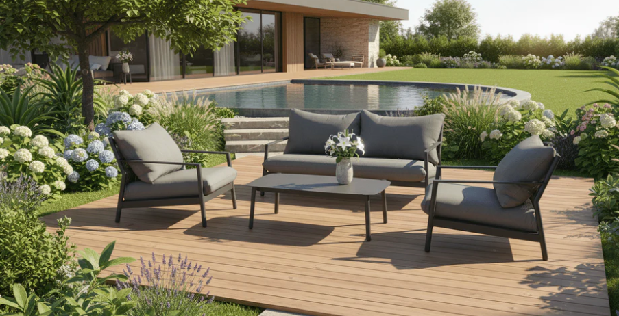 Tips voor het kiezen van de juiste tuinmeubelen