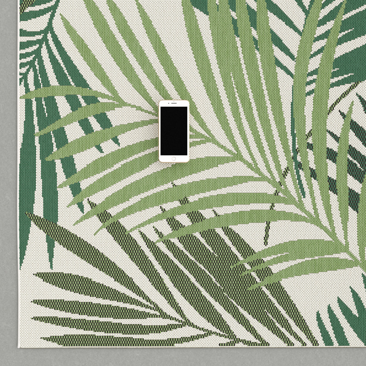 Garden Impressions Naturalis Buitenkleed 200x290 palm leaf
