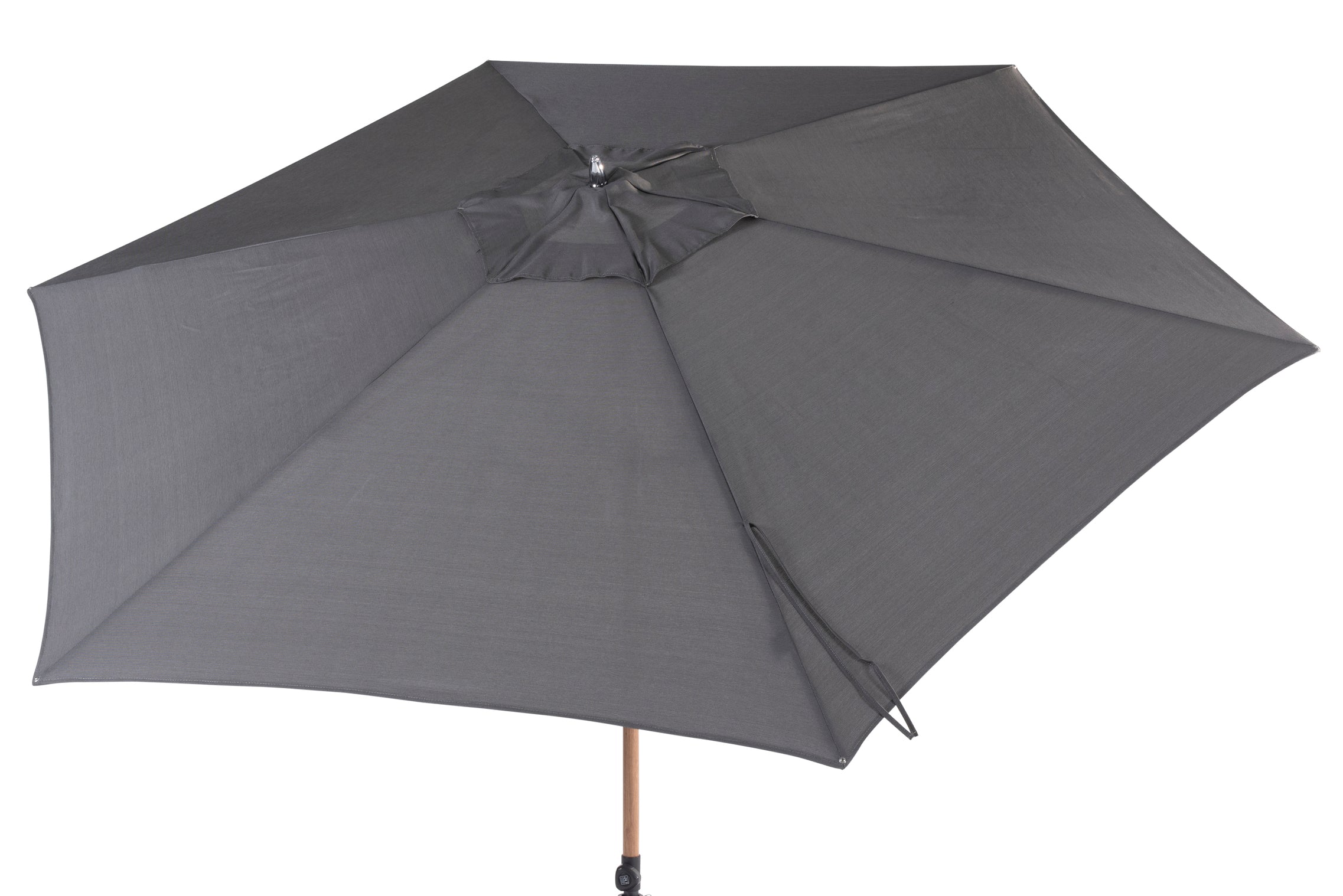 4 Seasons Outdoor Azzurro Ø300cm Houtlook-Charcoal