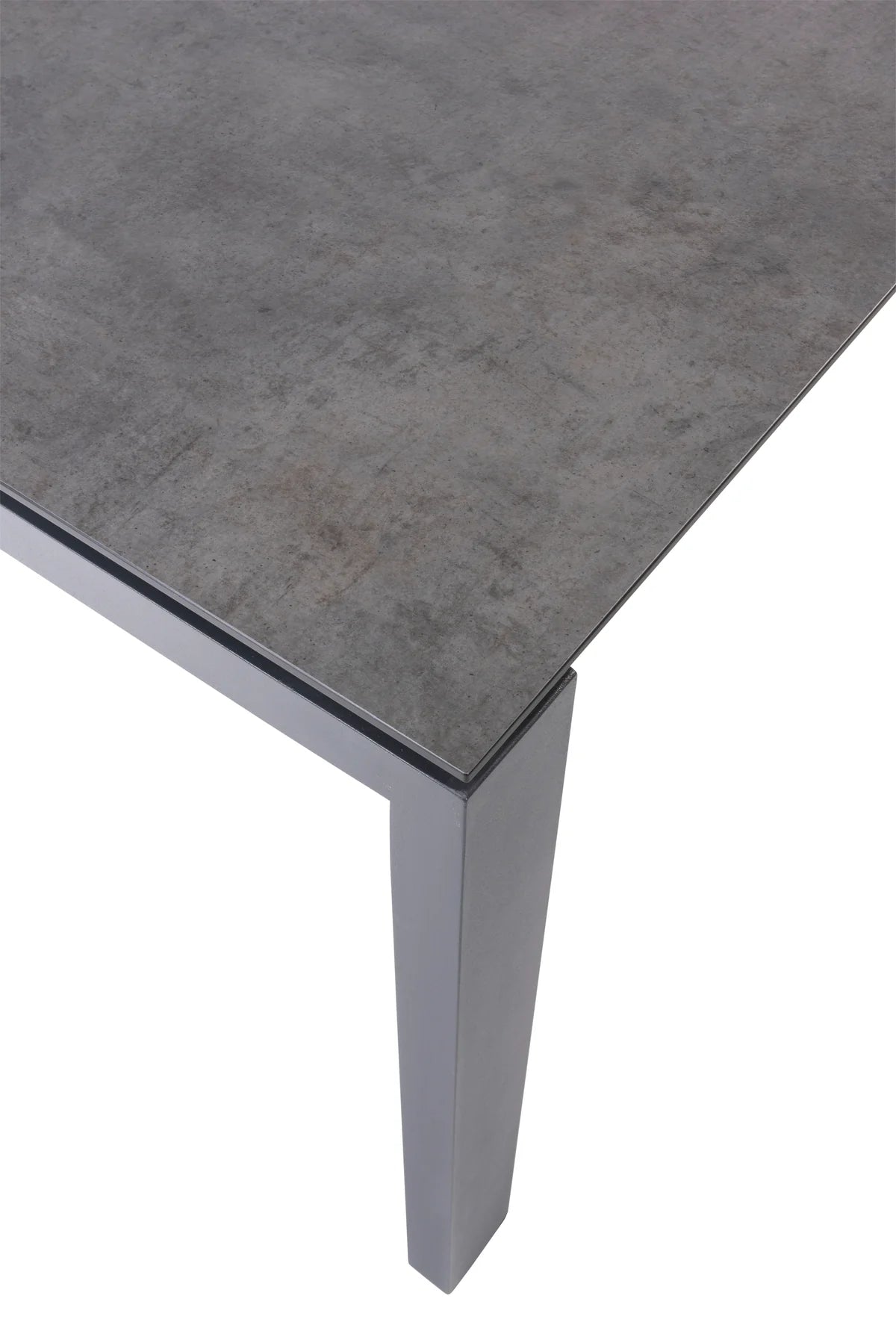 4 Seasons Outdoor Minerva diningtafel HPL dark grey 280x95cm