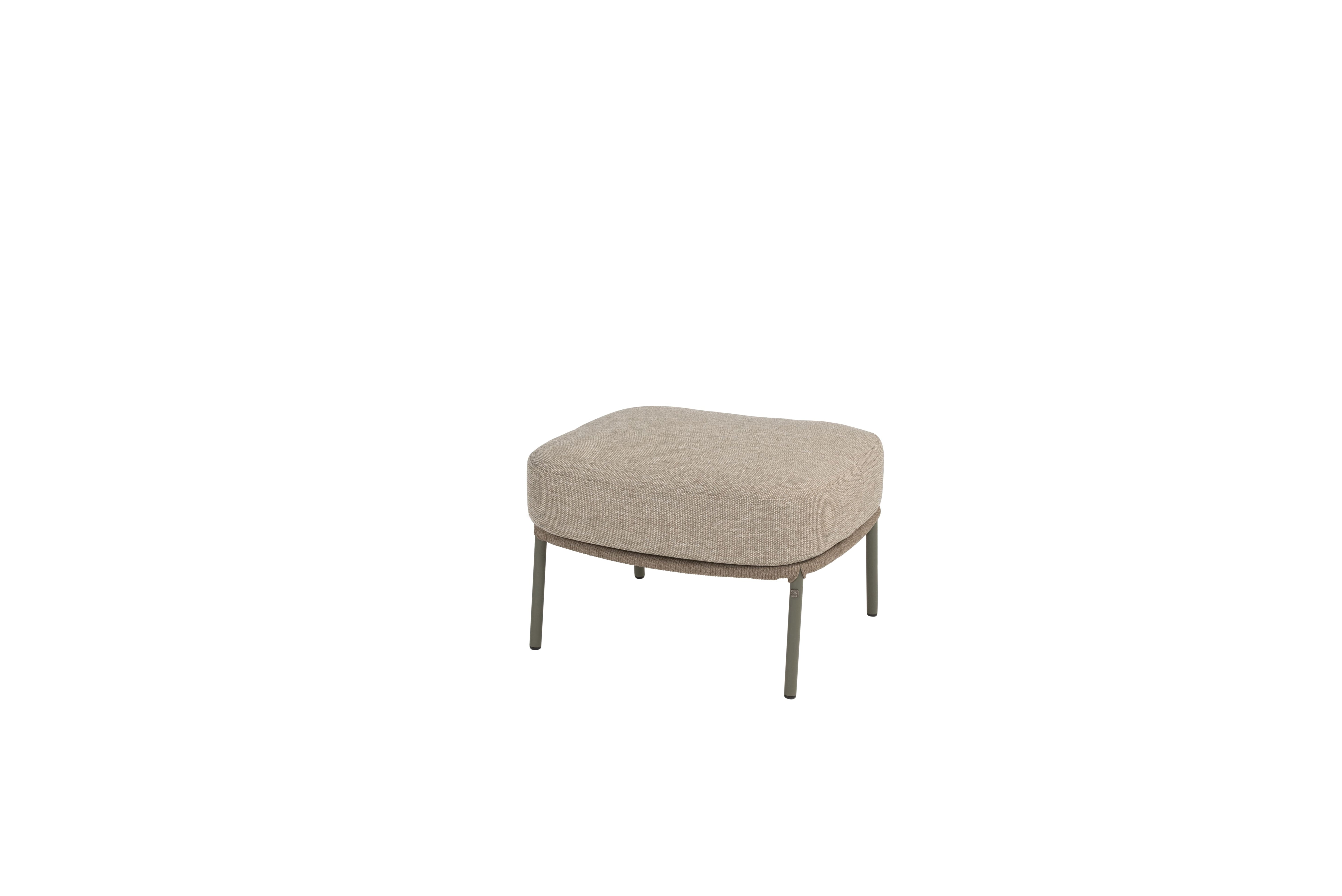 4 Seasons Outdoor Hocker Jura olive