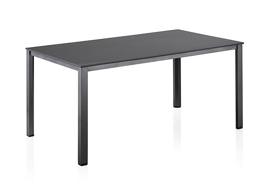 Kettler Diningtafel Kettalux antraciet 160x95cm