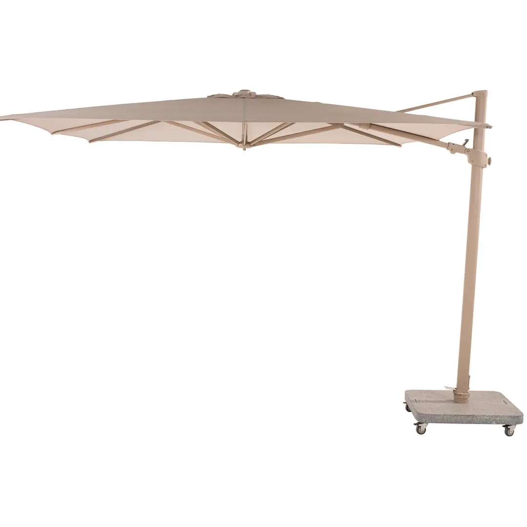 4 Seasons Outdoor Siesta Premium 300x300cm Latte-Zand