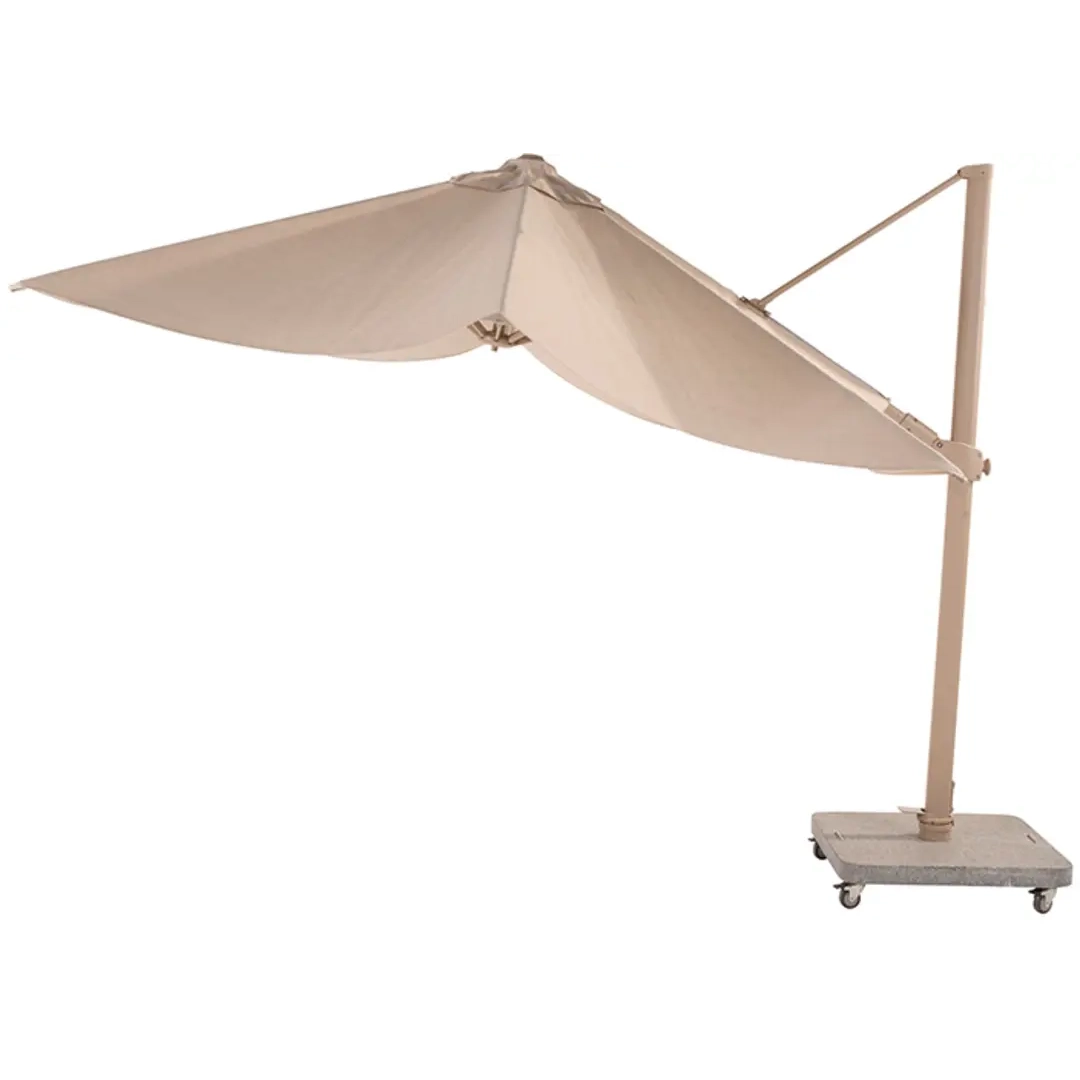 4 Seasons Outdoor Siesta Premium 300x300cm Latte-Zand