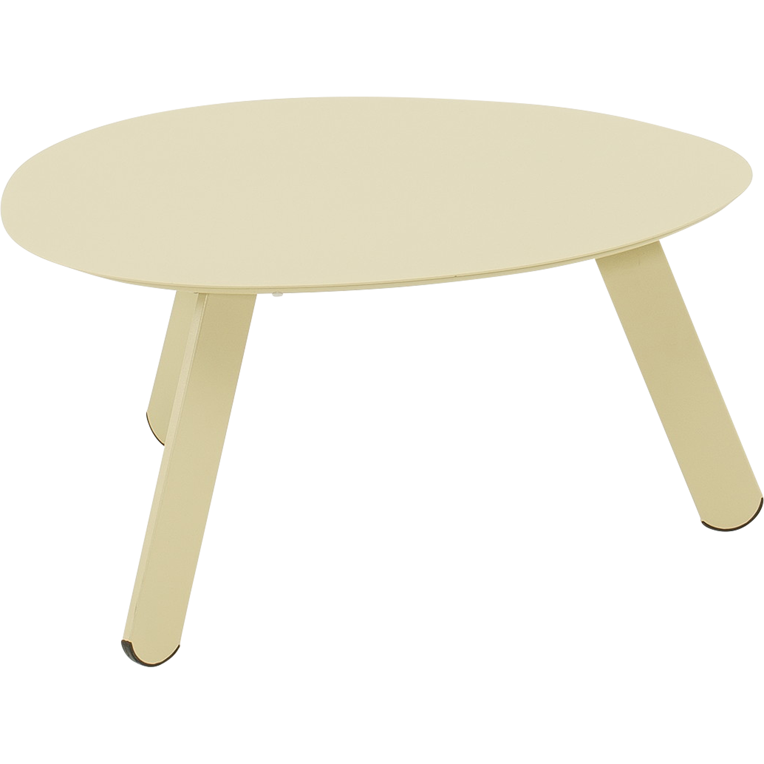 Lesli Living Bijzettafel Tiki 55x46x28cm beige