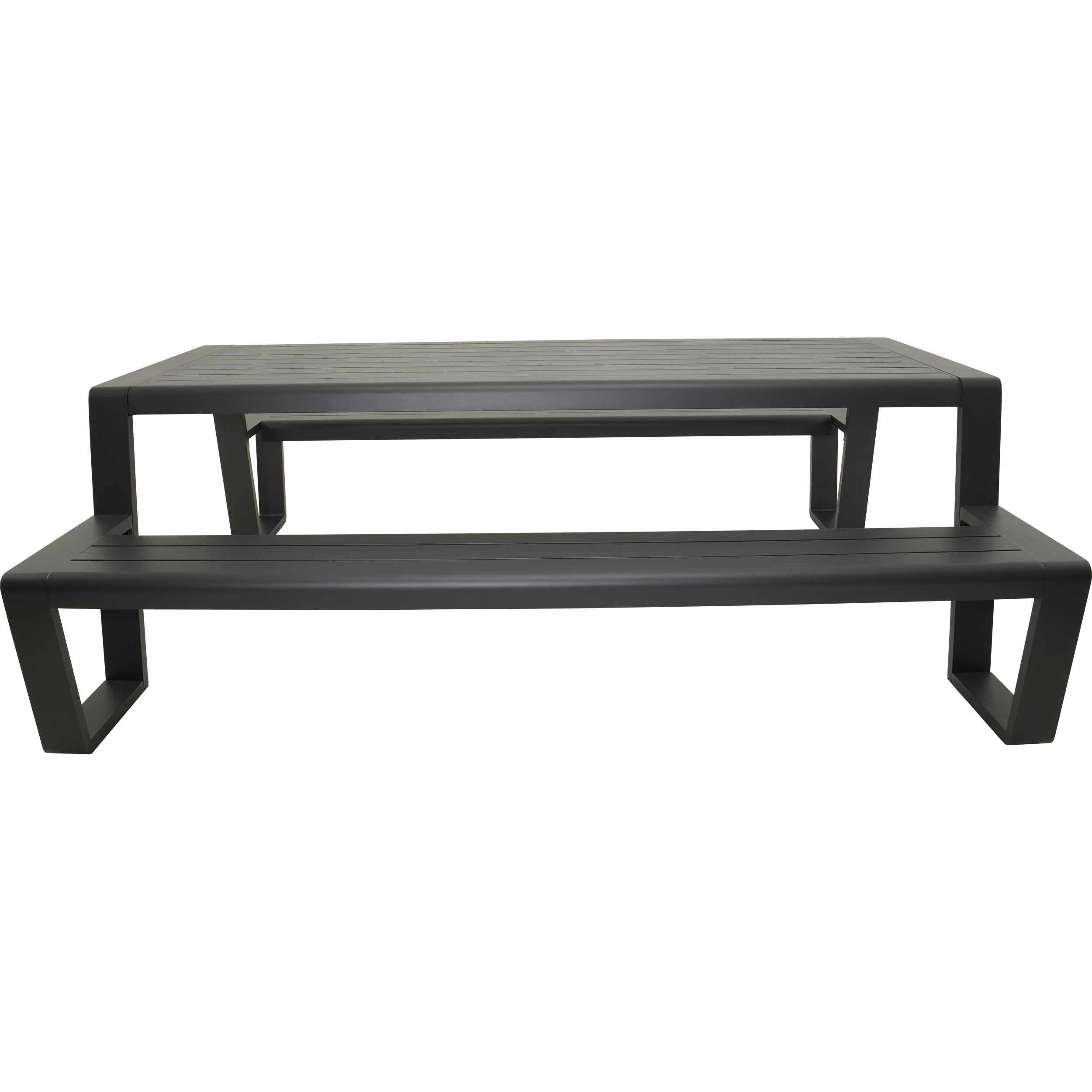 Lesli Living Picknickbank Estilo antraciet 220cm