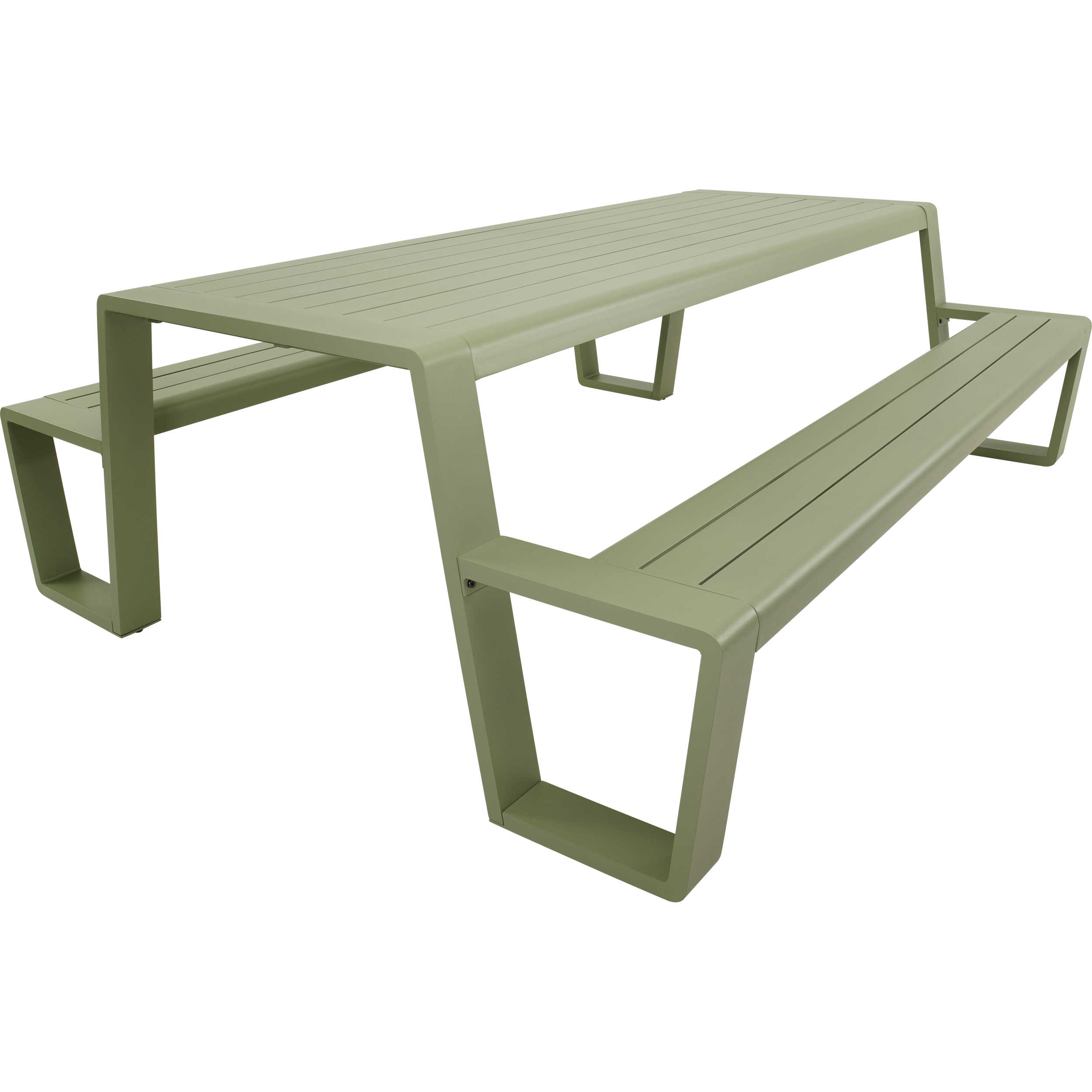 Lesli Living Picknickbank Estilo groen 220cm