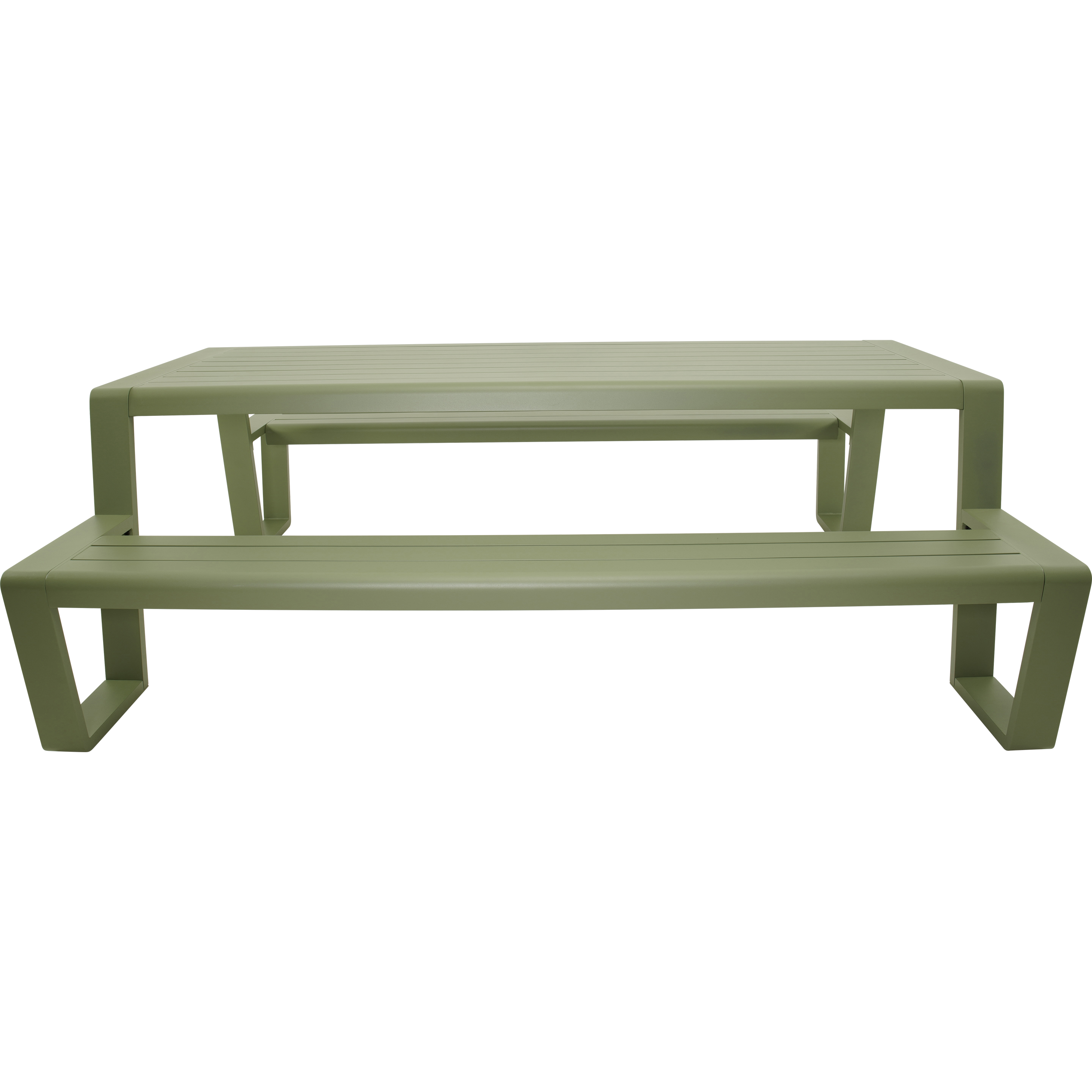 Lesli Living Picknickbank Estilo groen 220cm