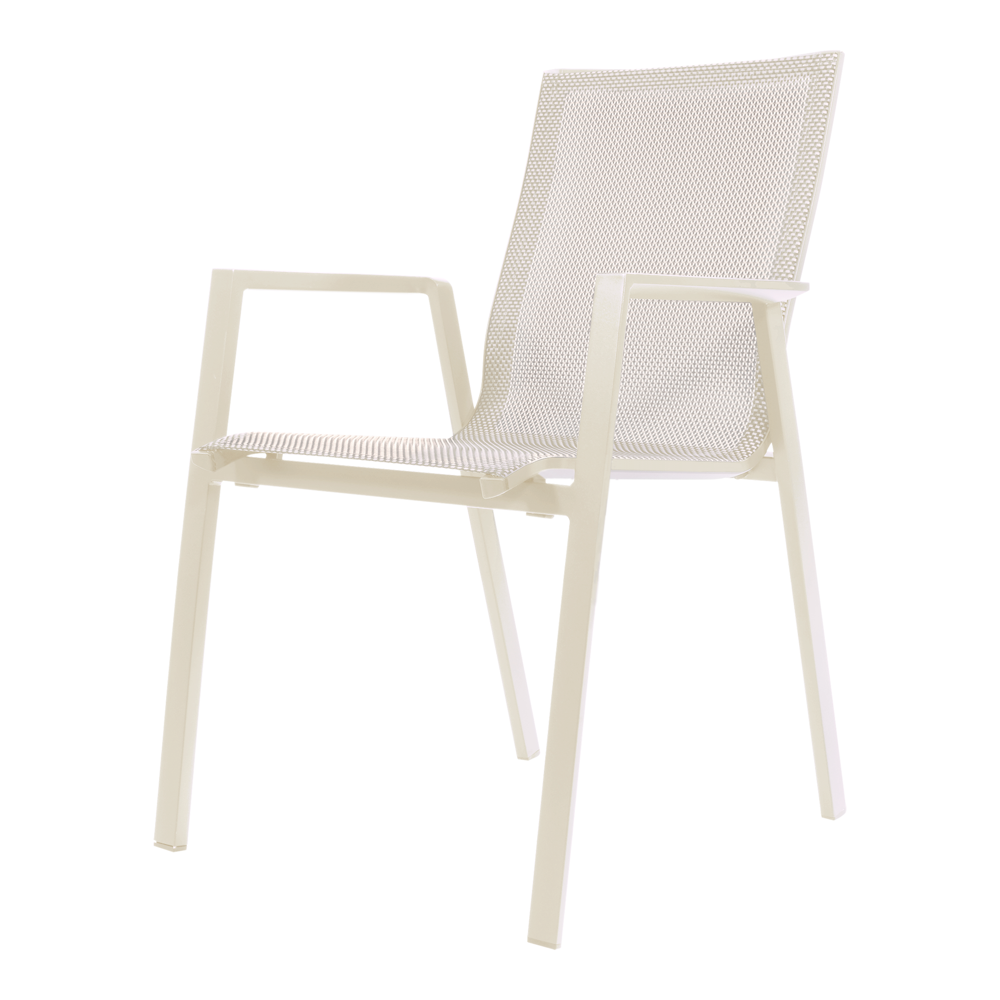 Lesli Living Stapelstoel Tarragona crema