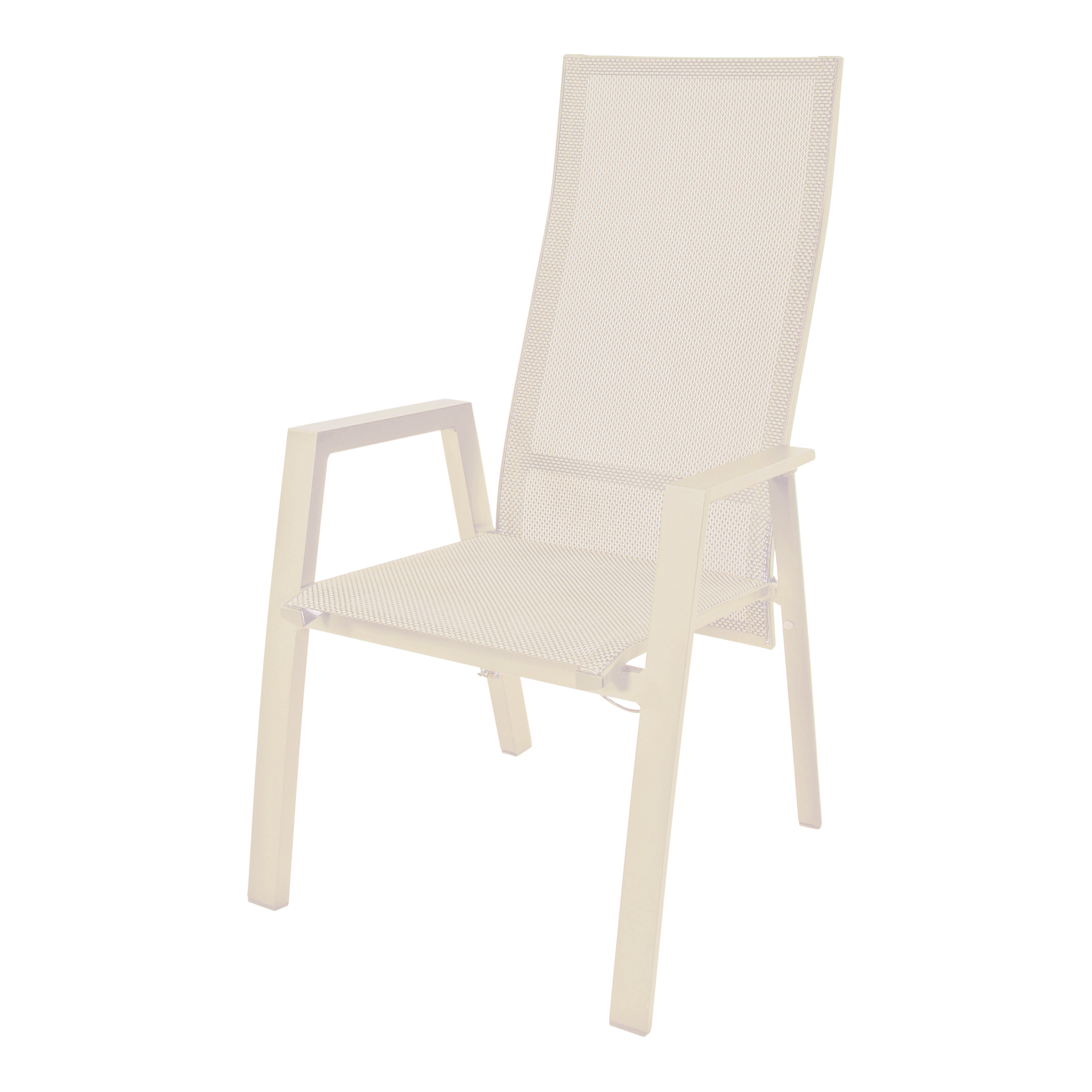 Lesli Living Standenstoel Amir Crema