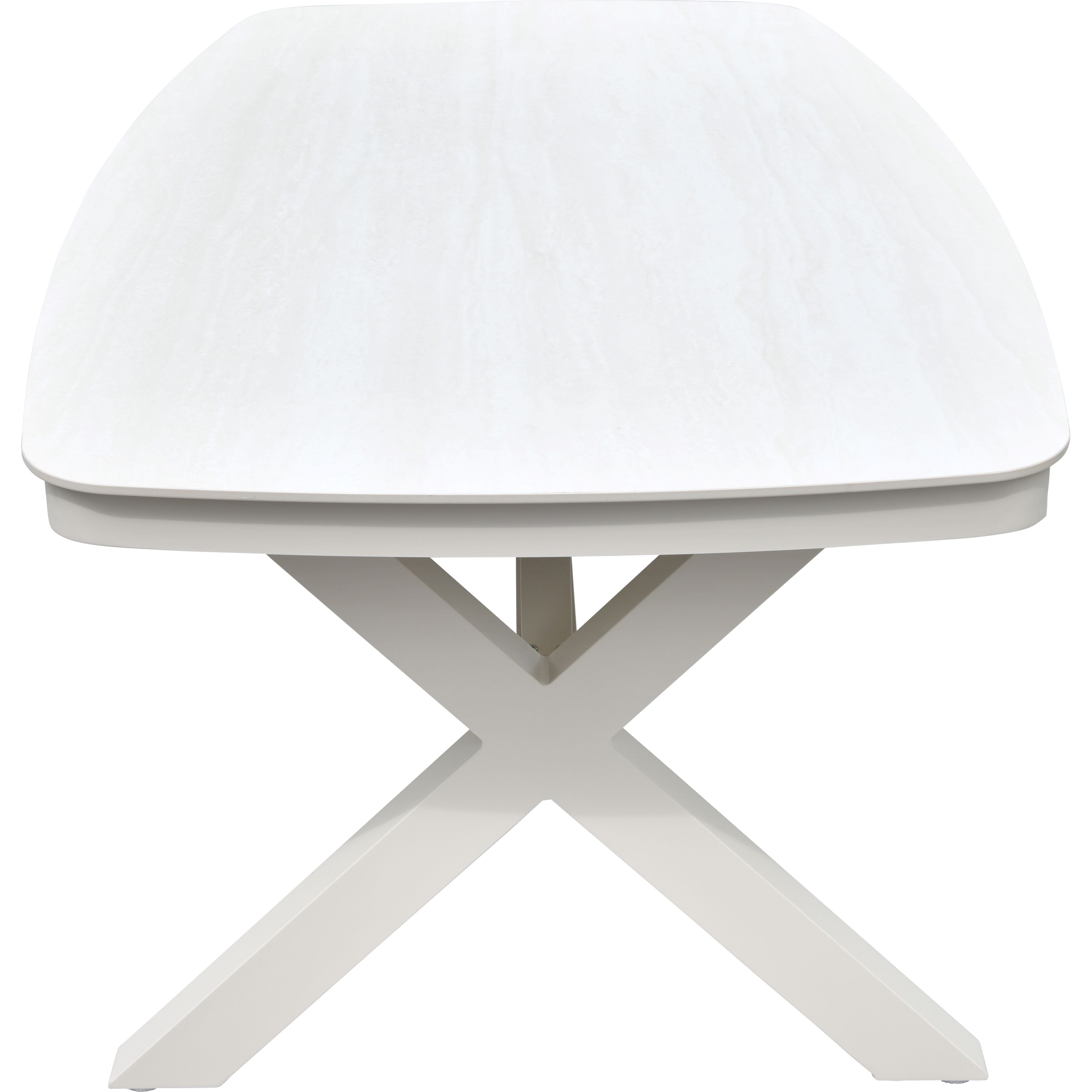 Lesli Living Diningtafel Davos crema deens ovaal 200x100cm