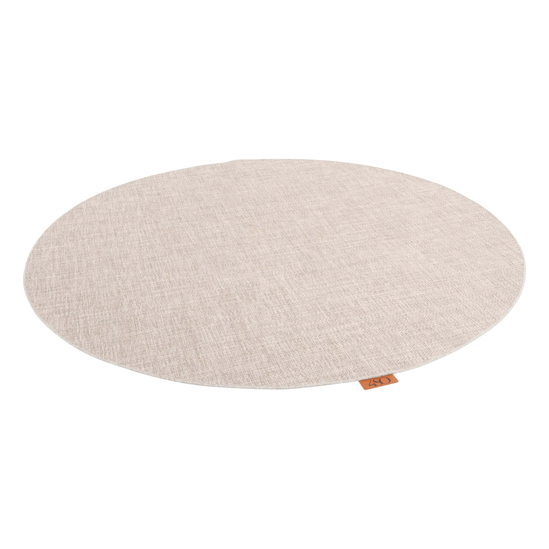 4 Seasons Outdoor Buitenkleed Oyster Ø200cm