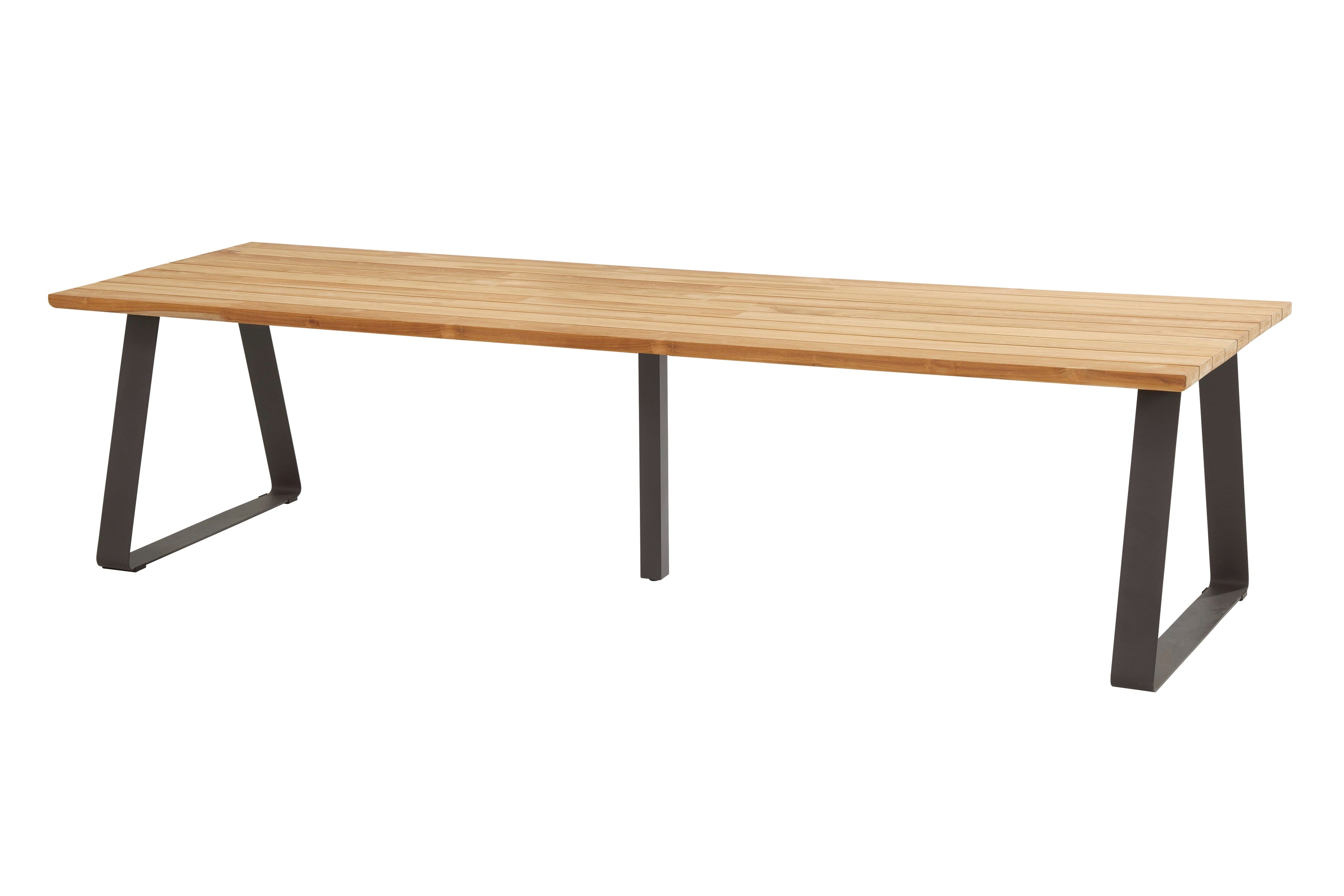 Taste 4SO Diningtafel Basso teak 300x100cm