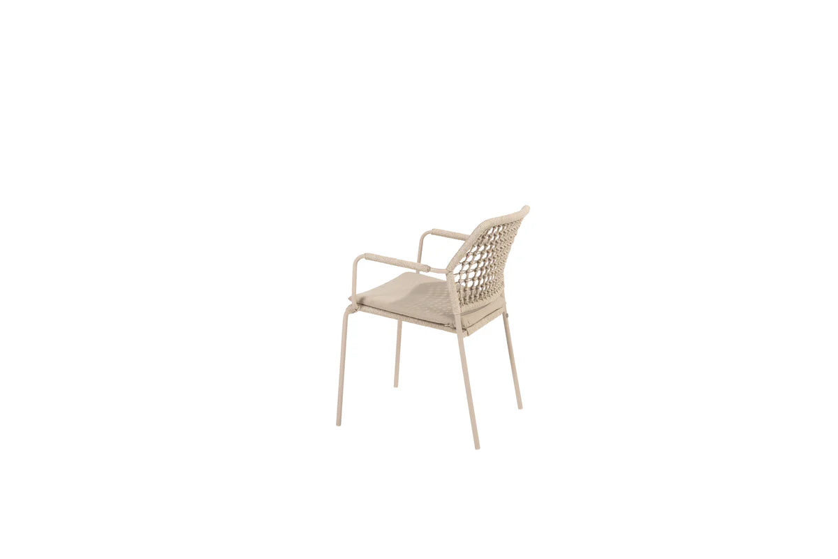 Taste 4SO Diningset Barista latte-Praddo barrel 240x105cm 7-delig