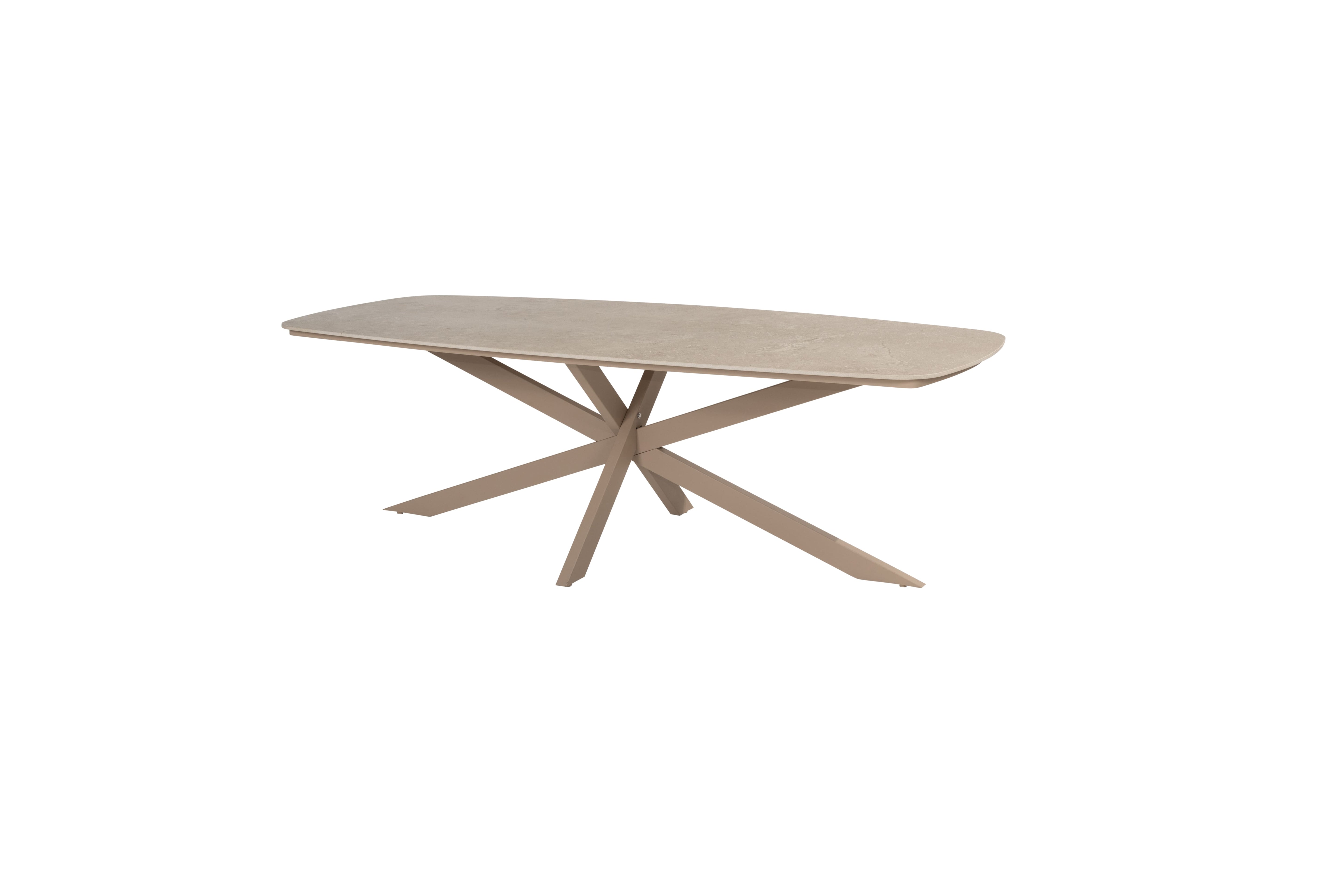 Taste 4SO Diningtafel Prado keramisch latte 240x105cm