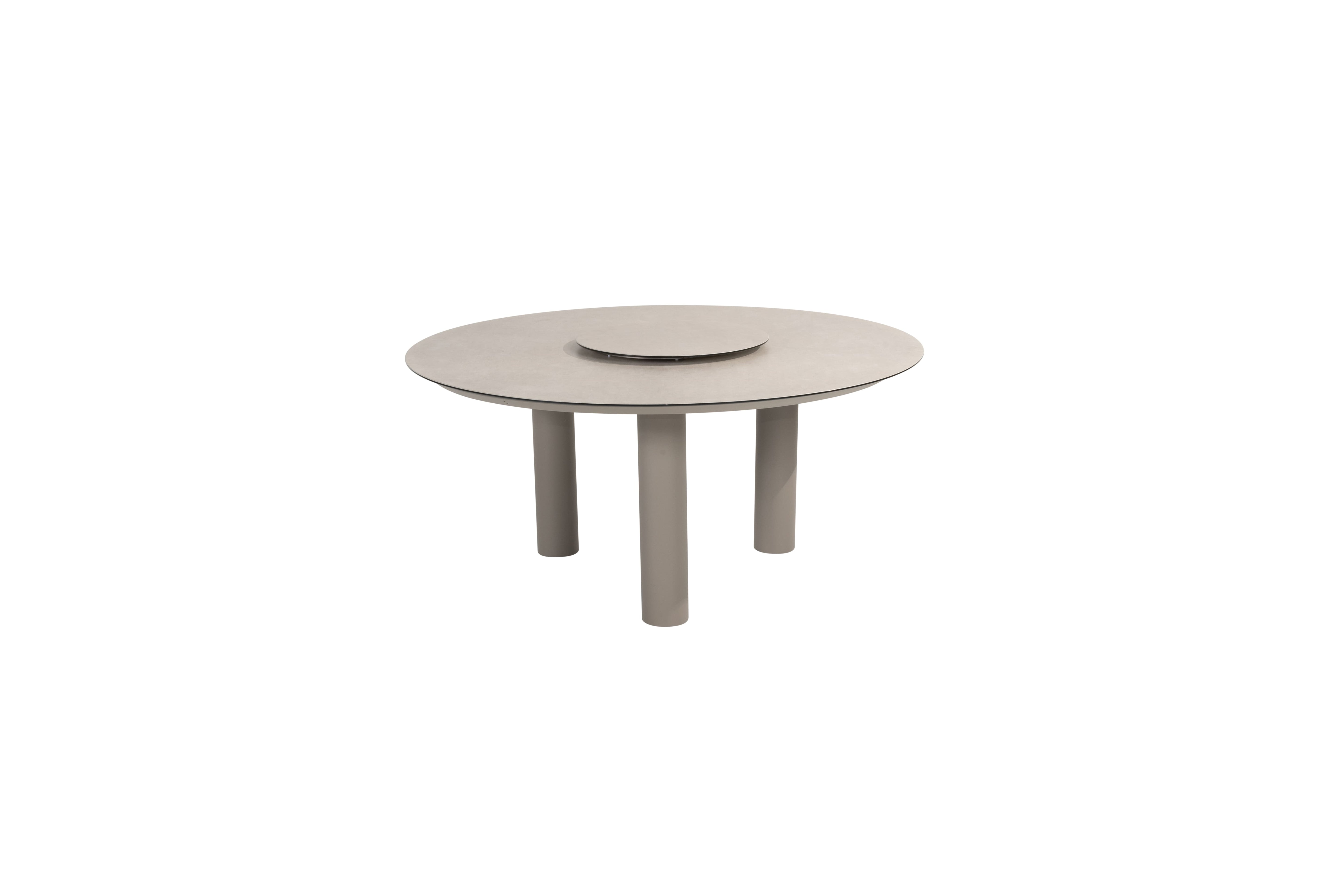 Taste 4SO Lazy Susan Donato Ø60cm geprint keramiek latte