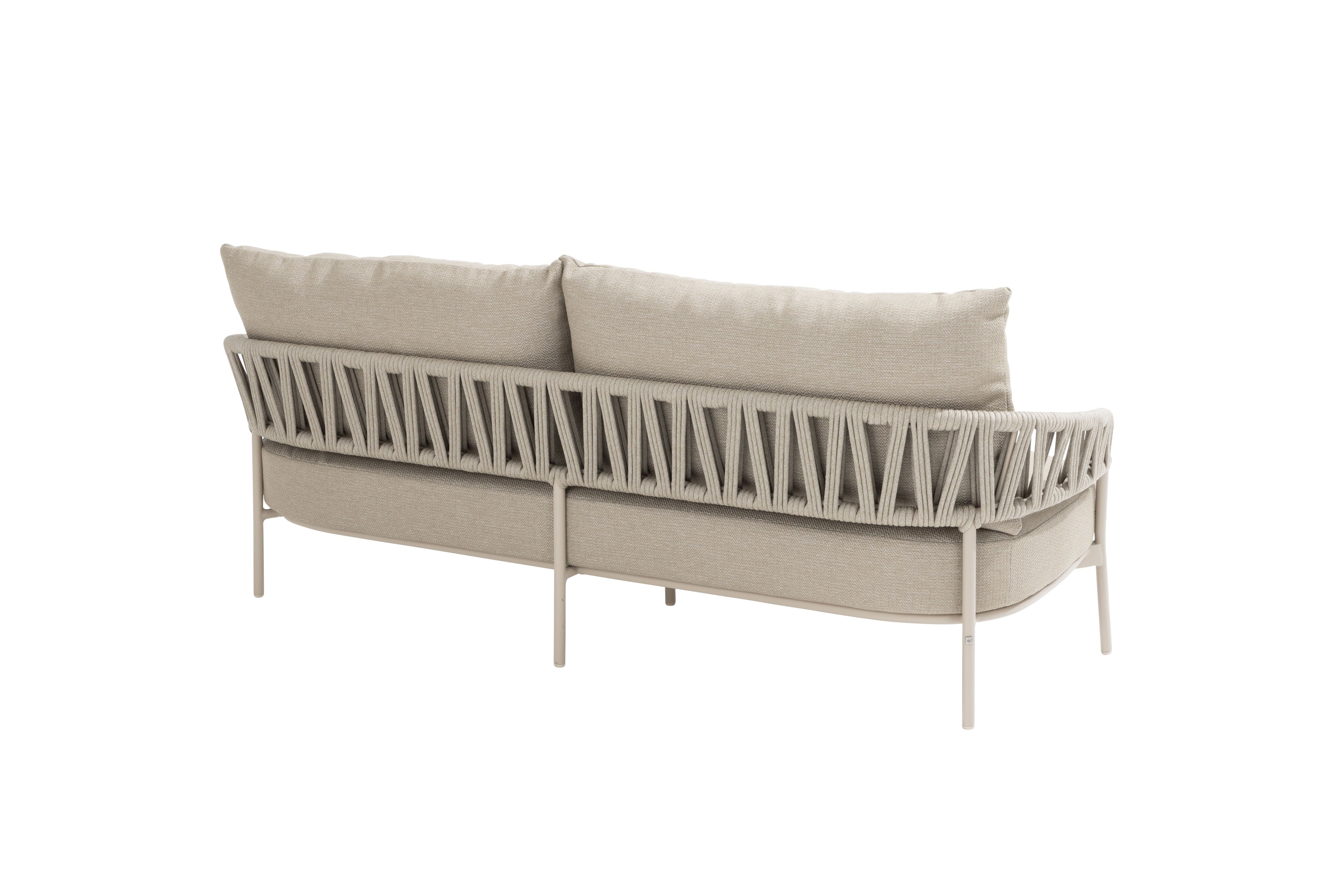 Taste 4SO Loungebank Calma 3-zits latte