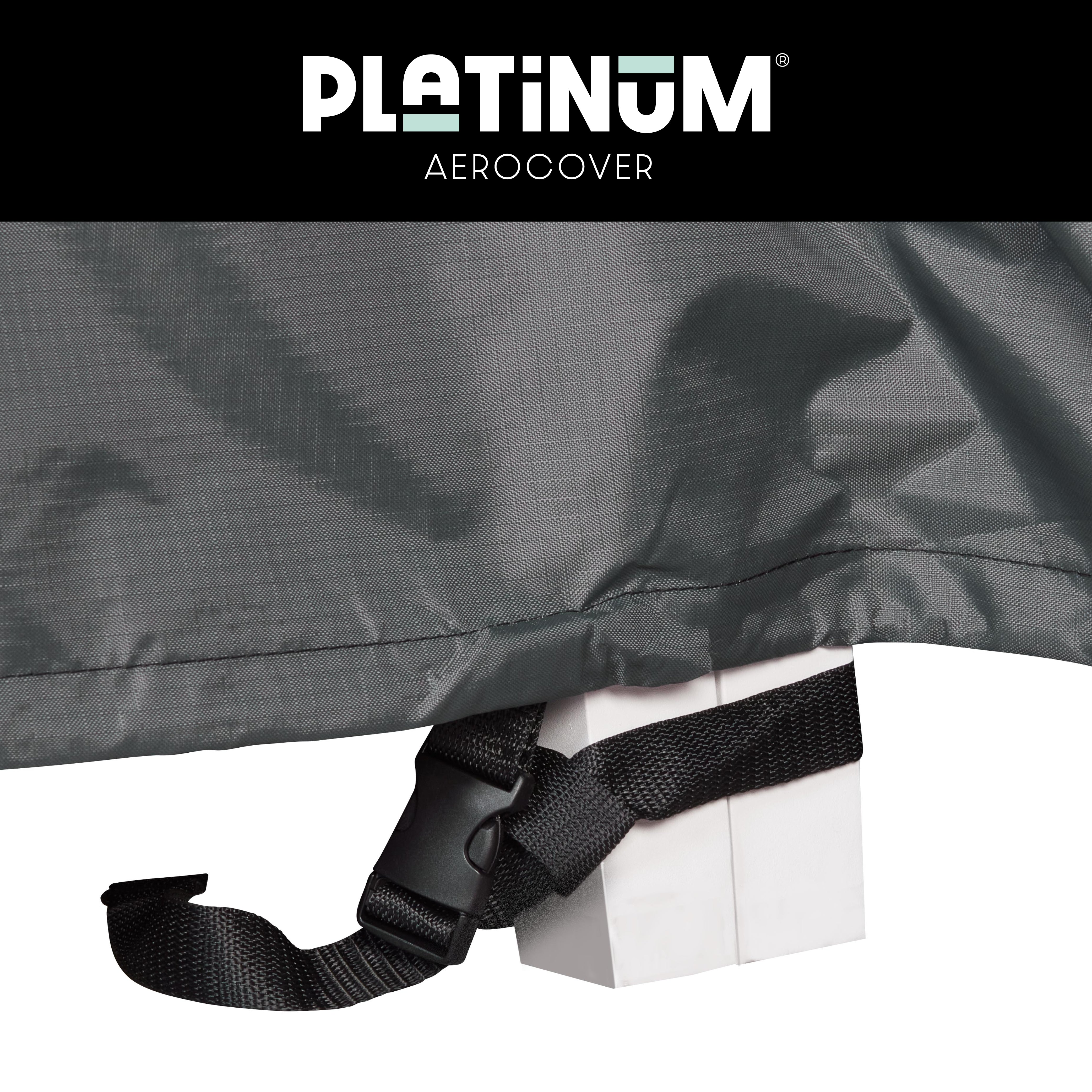 Platinum Loungesethoes hoekset rechts 330x255x100xH70