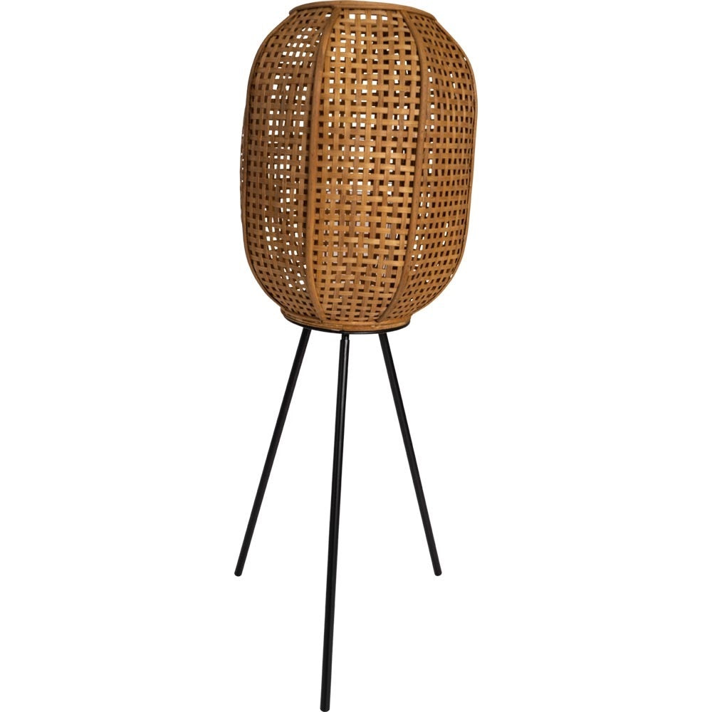 Lantaarn op voet Macy naturel, ø32x88cm