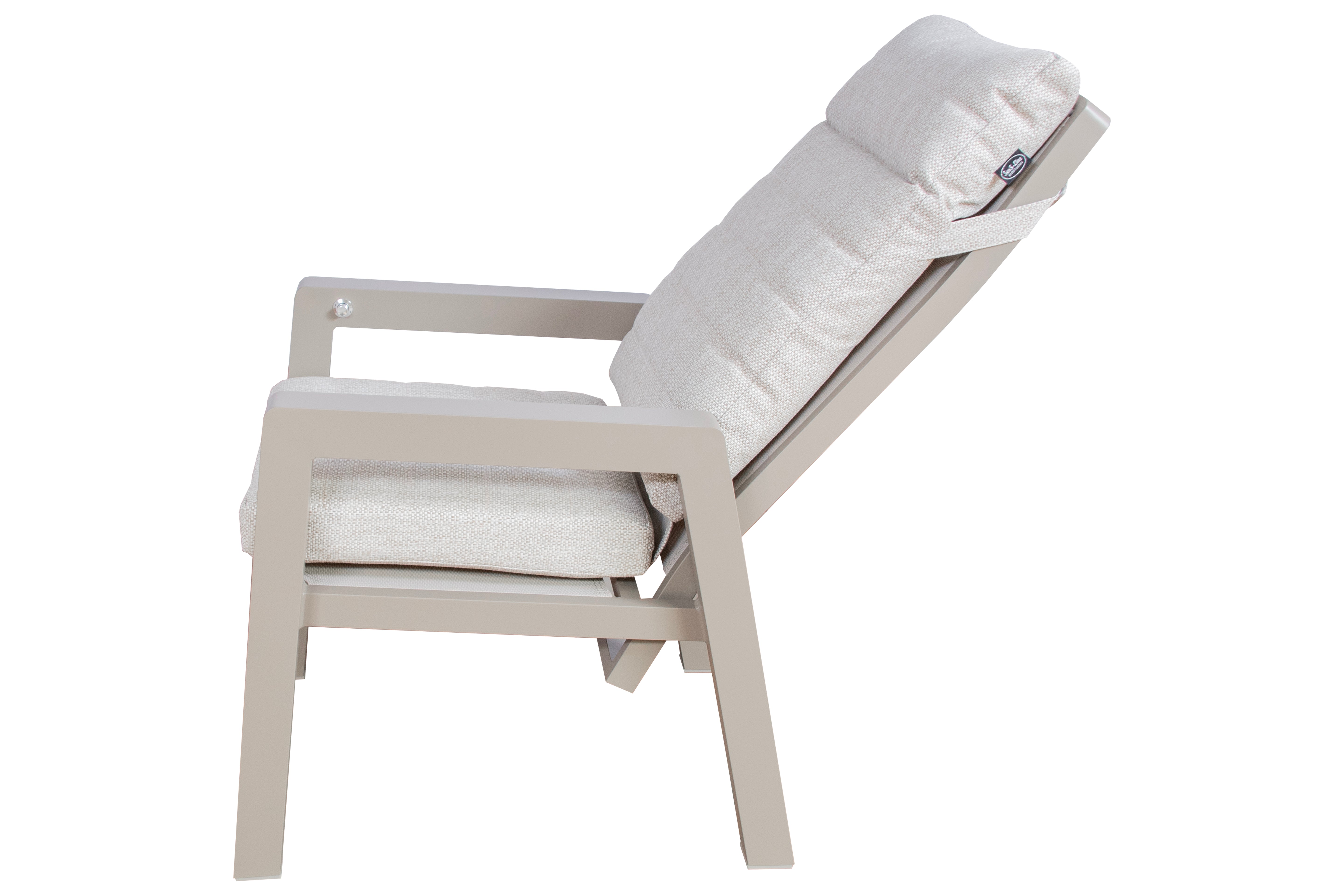 Sens-line Valerie Diningstoel verstelbaar taupe