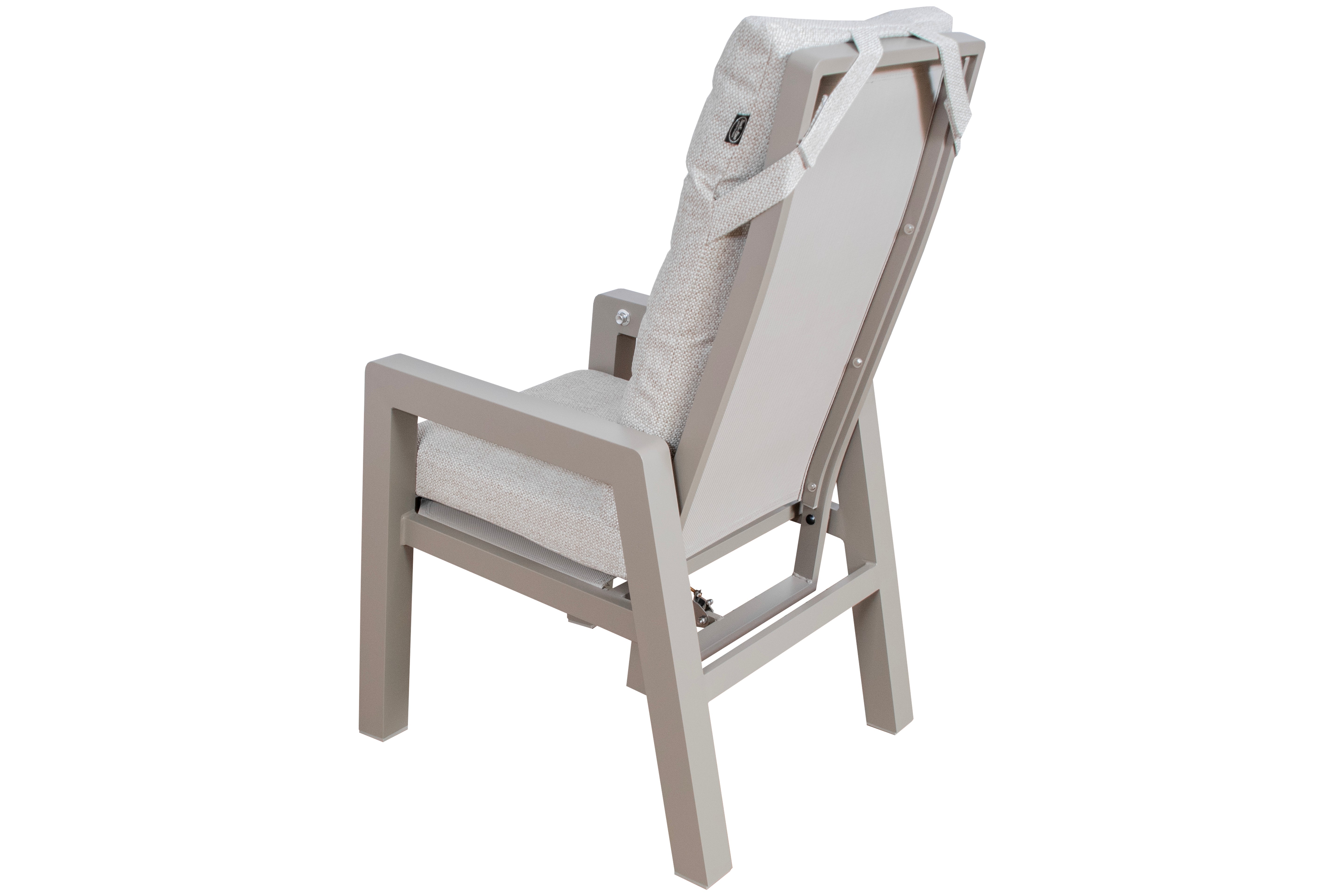 Sens-line Valerie Diningstoel verstelbaar taupe