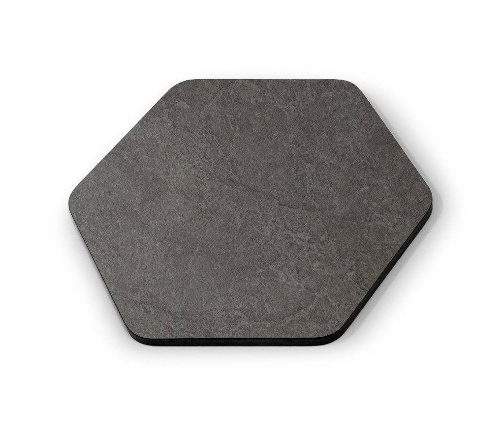 Tierra Outdoor Diningtafel Briga charcoal-dark basalt 180x100cm