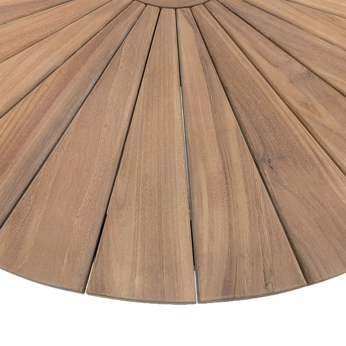 Jojo Living Klaptafel  Lombok teak Ø110cm