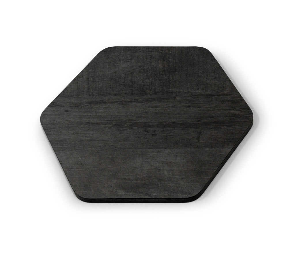 Tierra Outdoor Solea Loungetafel Trespa forest grey ø50cm charcoal