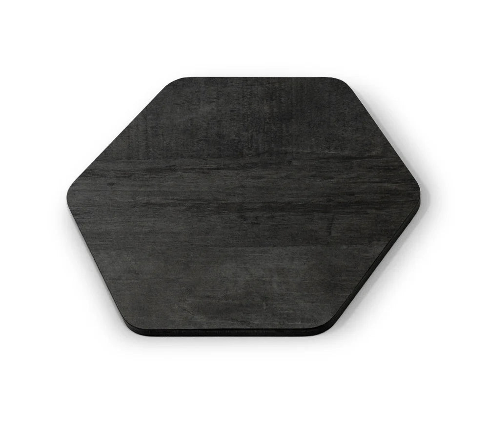 Tierra Outdoor Diningset Foxx aluminium - Briga forest grey 180x100cm 5-delig