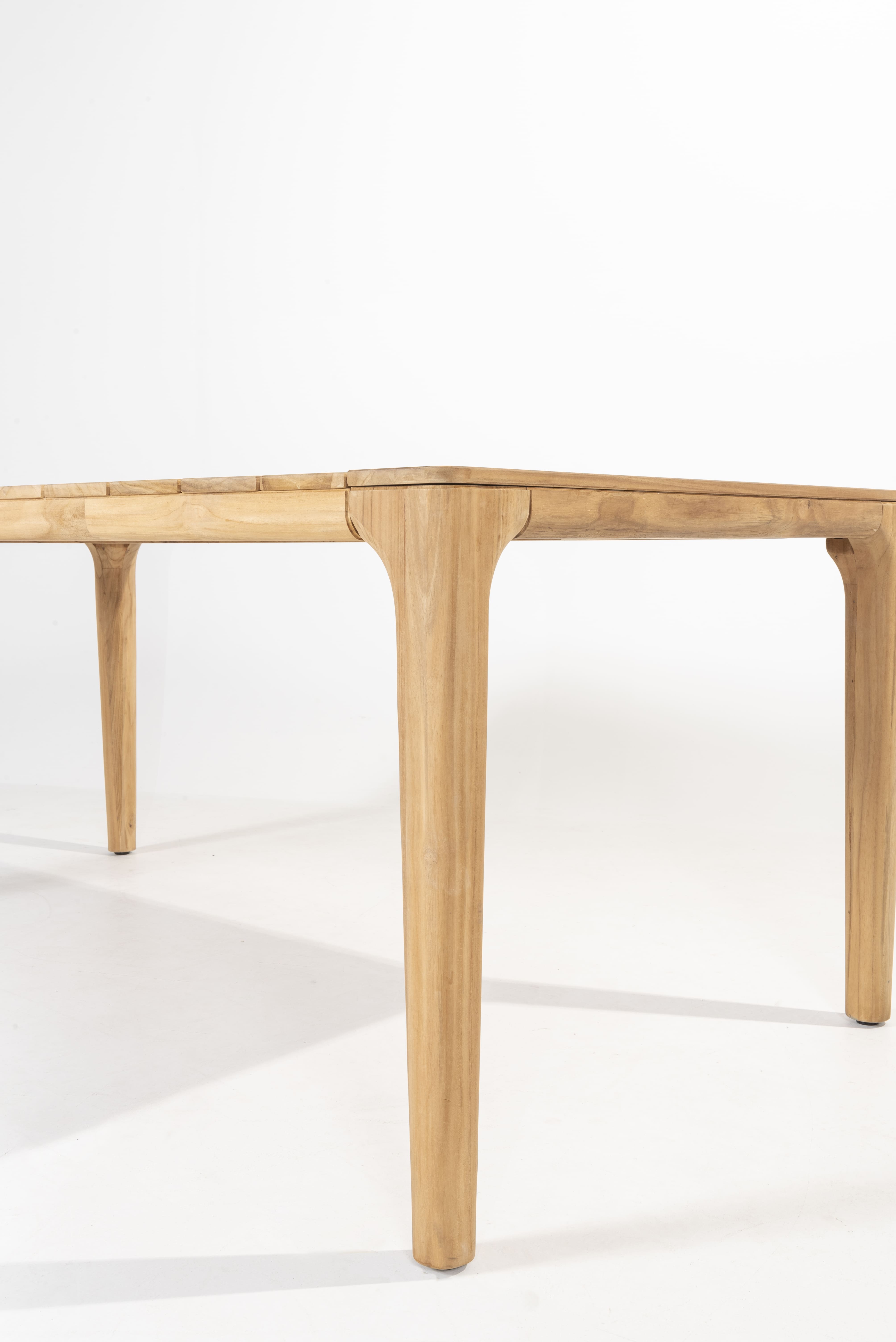 Taste 4SO Diningtafel Liam teak 240x100cm