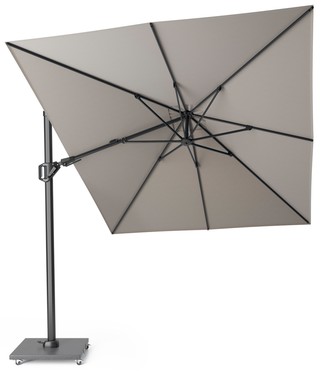 Platinum Zweefparasol Challenger T² Premium 260x350cm Manhattan