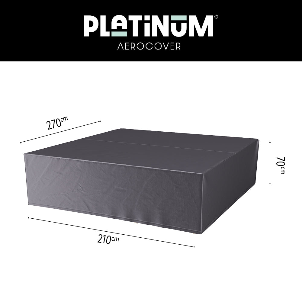 Platinum Loungesethoes 270x210xH70